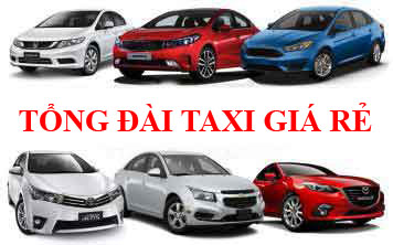 tổng đài taxi giá rẻ